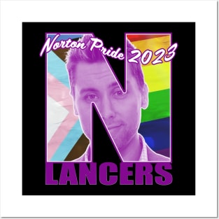 Norton Pride 2023 Posters and Art